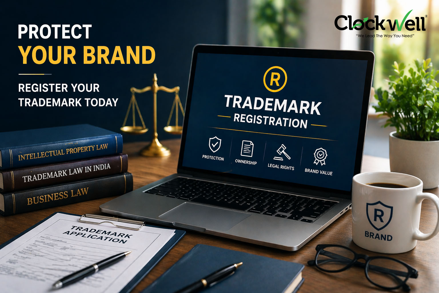 Trademark Registration in India – Why It Matters for Your Brand
